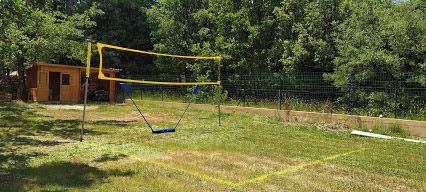 Terrain de volley