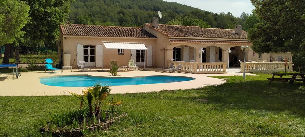 Détail de la villa