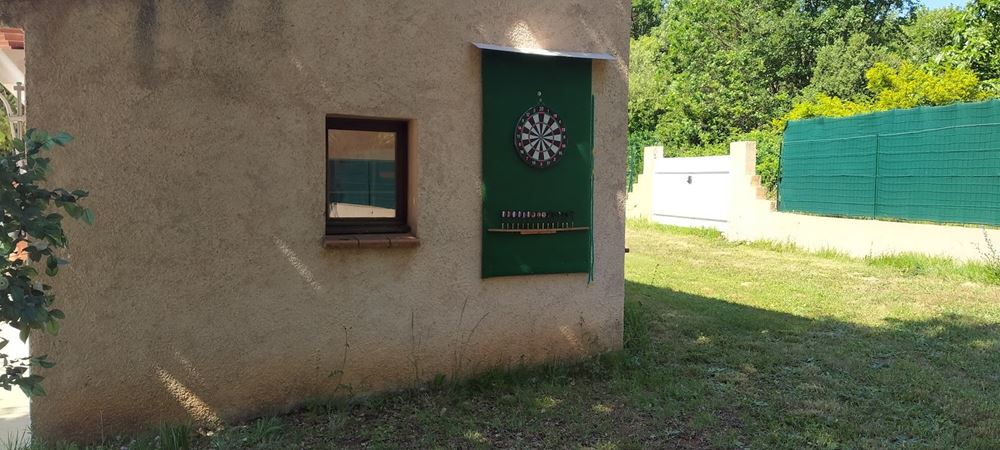 Jeu de fléchettes